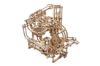 Picture of UGEARS 121287 Mechanical Marble Run Stepped Hoist model kit 
