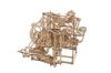 Picture of UGEARS 121287 Mechanical Marble Run Stepped Hoist model kit 
