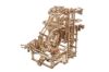 Picture of UGEARS 121287 Mechanical Marble Run Stepped Hoist model kit 