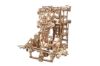 Picture of UGEARS 121287 Mechanical Marble Run Stepped Hoist model kit 