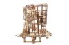 Picture of UGEARS 121287 Mechanical Marble Run Stepped Hoist model kit 