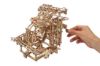 Picture of UGEARS 121287 Mechanical Marble Run Stepped Hoist model kit 