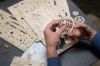 Picture of UGEARS 121287 Mechanical Marble Run Stepped Hoist model kit 