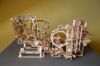 Picture of UGEARS 121287 Mechanical Marble Run Stepped Hoist model kit 