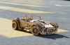 Picture of UGEARS 121317 Drift Cobra Racing car mechanical model kit