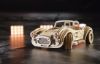 Picture of UGEARS 121317 Drift Cobra Racing car mechanical model kit