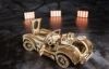 Picture of UGEARS 121317 Drift Cobra Racing car mechanical model kit