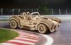 Picture of UGEARS 121317 Drift Cobra Racing car mechanical model kit
