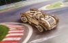 Picture of UGEARS 121317 Drift Cobra Racing car mechanical model kit