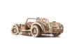 Picture of UGEARS 121317 Drift Cobra Racing car mechanical model kit