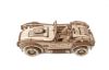 Picture of UGEARS 121317 Drift Cobra Racing car mechanical model kit