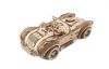 Picture of UGEARS 121317 Drift Cobra Racing car mechanical model kit