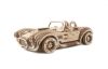 Picture of UGEARS 121317 Drift Cobra Racing car mechanical model kit