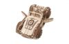 Picture of UGEARS 121317 Drift Cobra Racing car mechanical model kit
