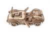 Picture of UGEARS 121317 Drift Cobra Racing car mechanical model kit