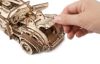 Picture of UGEARS 121317 Drift Cobra Racing car mechanical model kit
