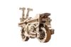 Picture of UGEARS 121362 Moto Compact Folding Scooter mechanical model kit