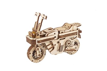 Picture of UGEARS 121362 Moto Compact Folding Scooter mechanical model kit