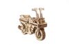 Picture of UGEARS 121362 Moto Compact Folding Scooter mechanical model kit