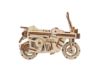 Picture of UGEARS 121362 Moto Compact Folding Scooter mechanical model kit