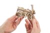 Picture of UGEARS 121362 Moto Compact Folding Scooter mechanical model kit