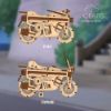 Picture of UGEARS 121362 Moto Compact Folding Scooter mechanical model kit
