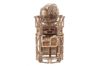 Picture of UGEARS 121324 Sky Watcher Tourbillon Table Clock mechanical model kit