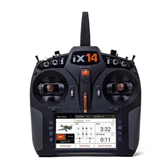 Picture of Spektrum SPMR14000 IX14 14 Channel Transmitter Only