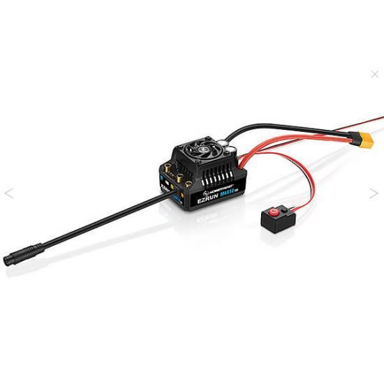 Picture of Hobbywing 30102604 Ezrun MAX10 G2 ESC Sensorless 80A, 2-3s LiPo, BCE 5A