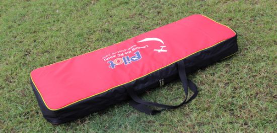 Picture of Pilot RC Trainer-90/Skywolf-88 Wing Bag-red/black 