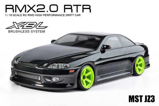 Picture of MST 533807BK RMX 2.0 JZ3 Black Brushless Drift  RTR