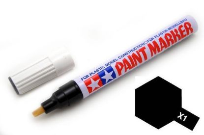 Picture of Tamiya 89001 Marker X-1 Black Gloss Paint Marker