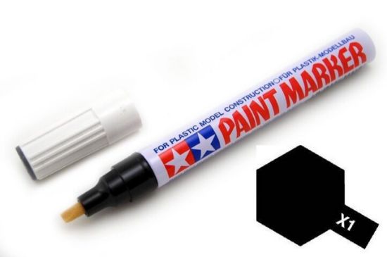 Picture of Tamiya 89001 Marker X-1 Black Gloss Paint Marker