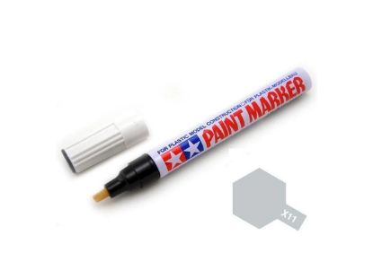 Picture of Tamiya 89011 Marker X-11 Chrome Silver Gloss Paint Marker