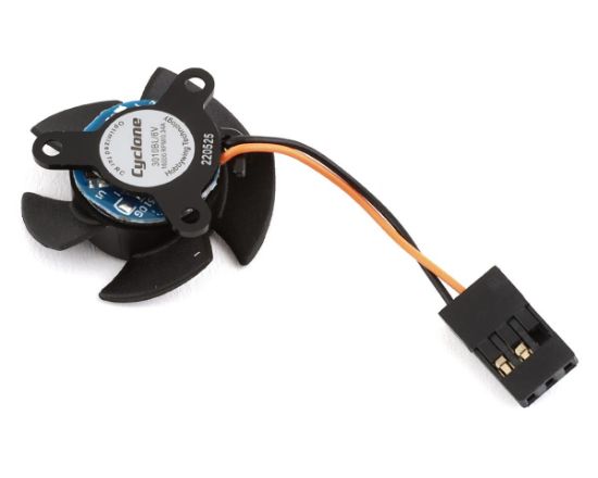 Picture of Hobbywing 30860108 MP3010BL Cyclone 6V Fan (Black)