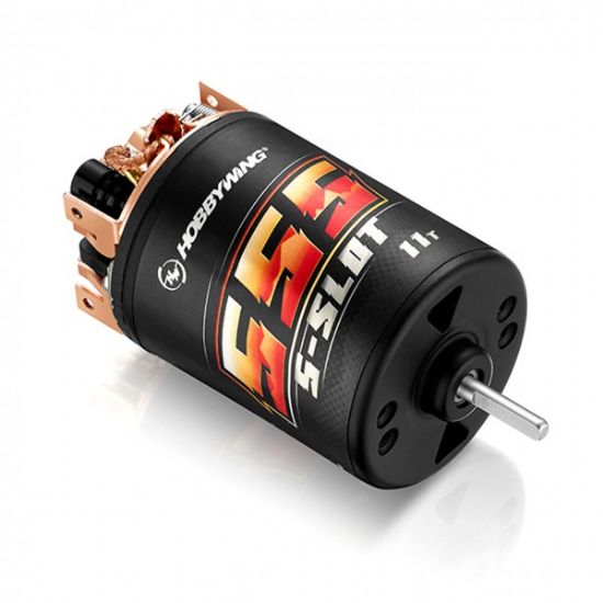 Picture of Hobbywing 30404315 Quicrun Brushed 555 11 Turn Motor