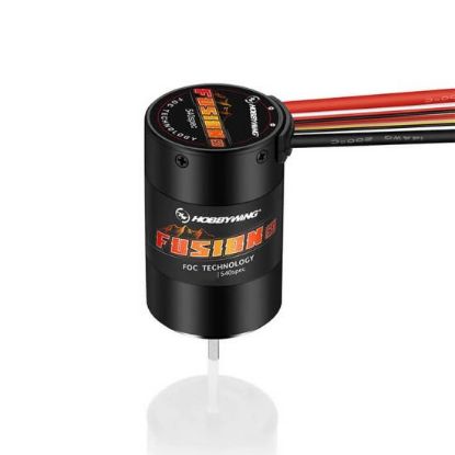 Picture of Hobbywing 30404317 Quicrun Fusion SE 2-in-1 ESC With 1800Kv Sensored Motor