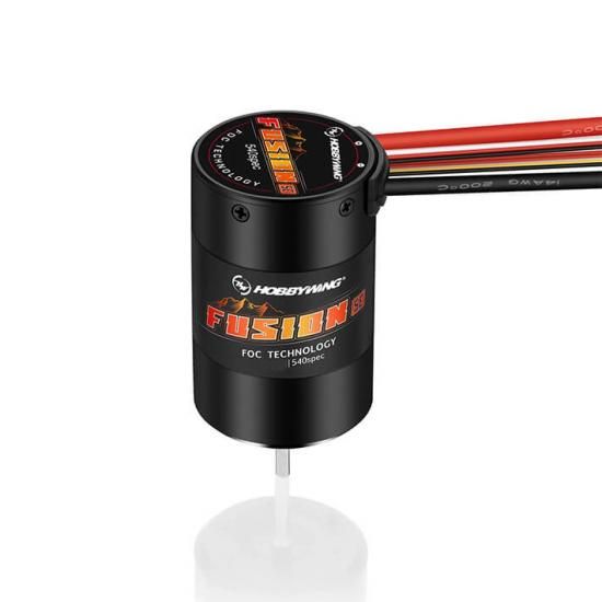 Picture of Hobbywing 30404317 Quicrun Fusion SE 2-in-1 ESC With 1800Kv Sensored Motor