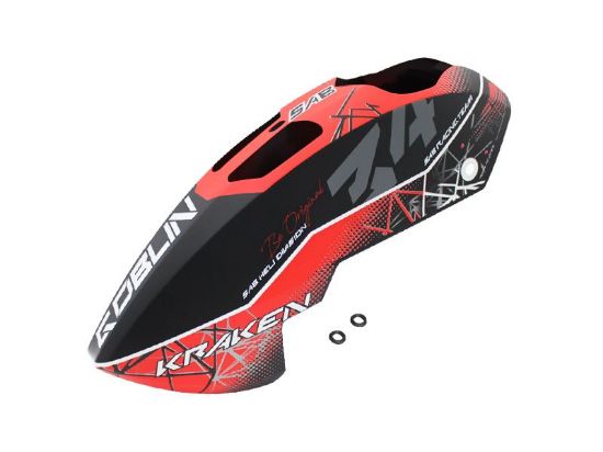 Picture of SAB H1381-S Carbon Fiber Canopy Kraken 580 Nitro