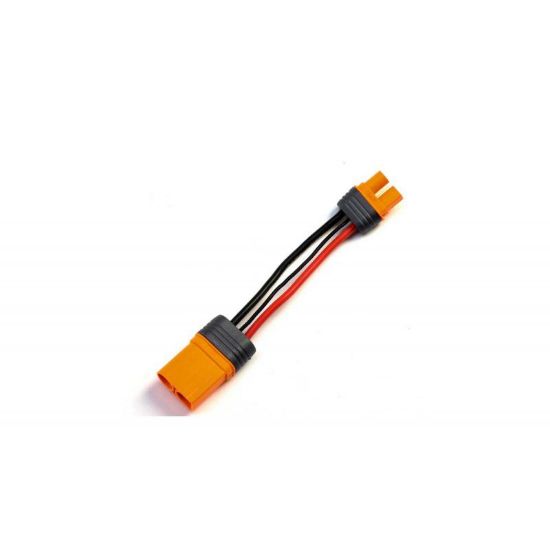 Picture of Spektrum SPMXCA507 Adapter: IC3 Battery / IC5 Device for IC Battery to SPMXBC100 Smart Battery Checker