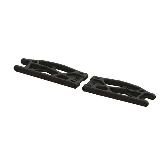 Picture of Arrma ARA330654 Rear Lower Suspension EXB Arms 148mm (Pr) Suits All 6S Except Mojave (Requires ARA713032 EXB Part)