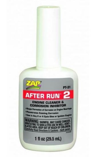 Picture of ZAP PT31 After Run Oil (29.5ml) 