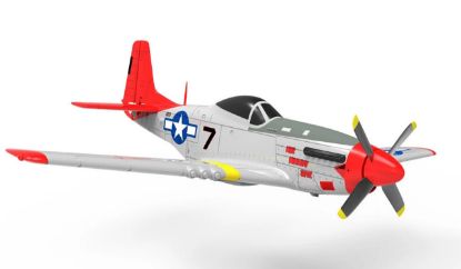 Picture of Volantex RC EXA76105RRB2 Mustang P51D RTF- Red 400mm