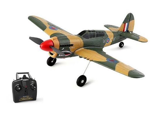 Picture of Volantex RC EXA76113RB2 761-13 P40 Warhawk 400mm RTF