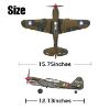 Picture of Volantex RC EXA76113RB2 761-13 P40 Warhawk 400mm RTF
