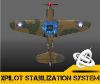 Picture of Volantex RC EXA76113RB2 761-13 P40 Warhawk 400mm RTF