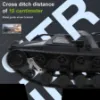 Picture of Volantex RC EXAC00664B2 G2061 RC Tank 1/12 Scale High Speed Remote Control All Terrain Tank
