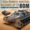 Picture of Volantex RC EXAC00664B2 G2061 RC Tank 1/12 Scale High Speed Remote Control All Terrain Tank