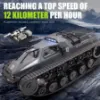 Picture of Volantex RC EXAC00664B2 G2061 RC Tank 1/12 Scale High Speed Remote Control All Terrain Tank