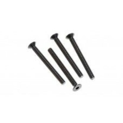Picture of Arrma AR722440/ARAC9896 Flt Head Hex Machine Screw 4x40mm 4x4 (4)